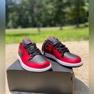 Air Jordan 1 Low Gym Red/White/Blk